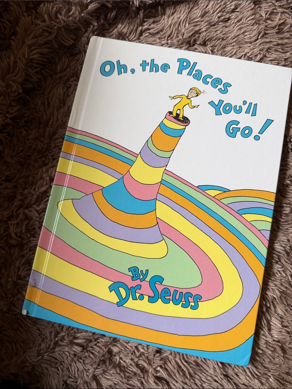 Vintage Dr. Seuss Oh, the Places You’ll Go 1990 print edition